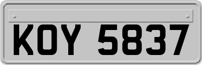KOY5837