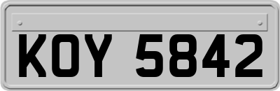 KOY5842