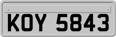 KOY5843