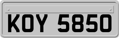 KOY5850