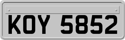 KOY5852