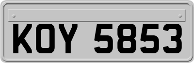 KOY5853