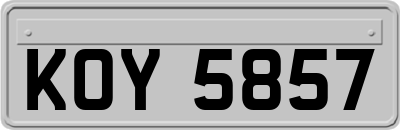 KOY5857