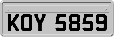 KOY5859