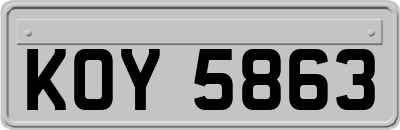 KOY5863