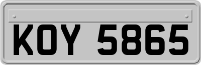 KOY5865