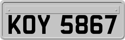KOY5867