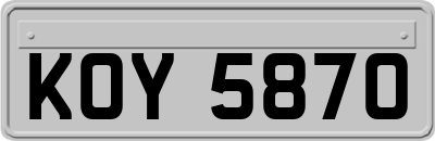 KOY5870