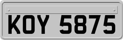 KOY5875