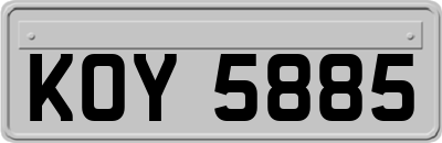 KOY5885