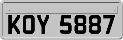 KOY5887