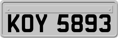 KOY5893