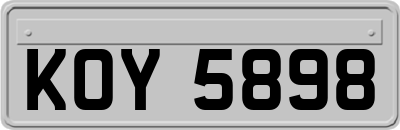 KOY5898