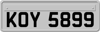 KOY5899