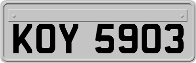KOY5903