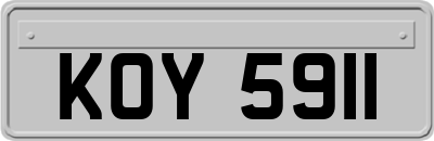 KOY5911