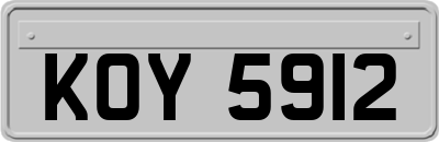 KOY5912