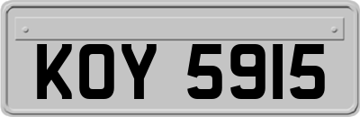 KOY5915