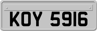 KOY5916