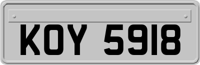 KOY5918