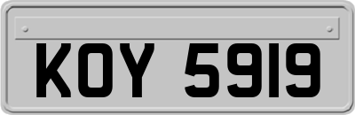 KOY5919
