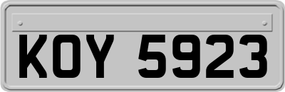 KOY5923