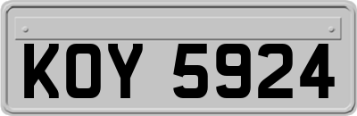 KOY5924