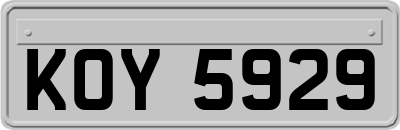 KOY5929