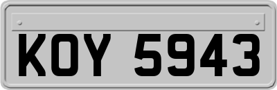KOY5943