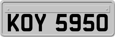 KOY5950