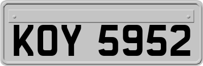 KOY5952