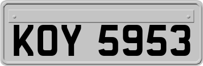KOY5953