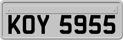 KOY5955