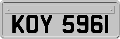 KOY5961