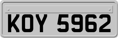 KOY5962