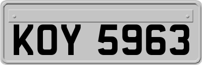 KOY5963