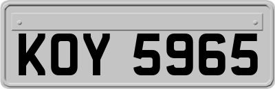 KOY5965