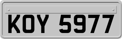 KOY5977