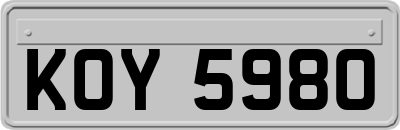 KOY5980