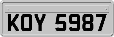 KOY5987