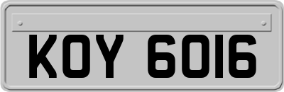 KOY6016