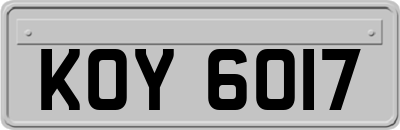 KOY6017