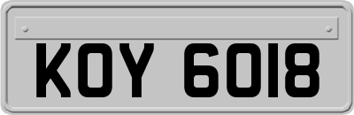 KOY6018