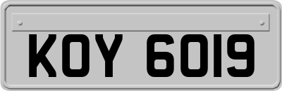 KOY6019