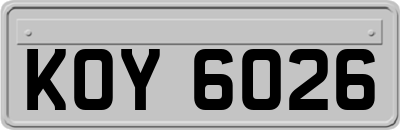 KOY6026