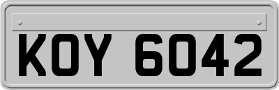 KOY6042