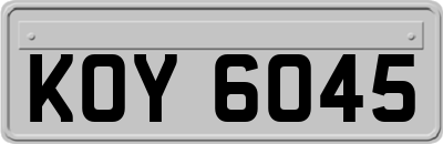 KOY6045