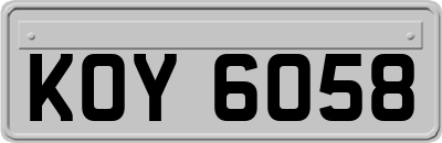 KOY6058