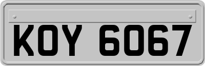 KOY6067