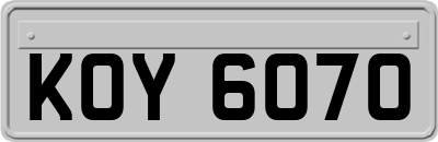 KOY6070